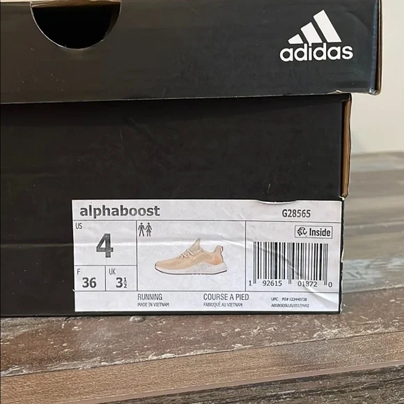 Adidas Alphaboost Sneakers Size 5.5 - Picture 8 of 9